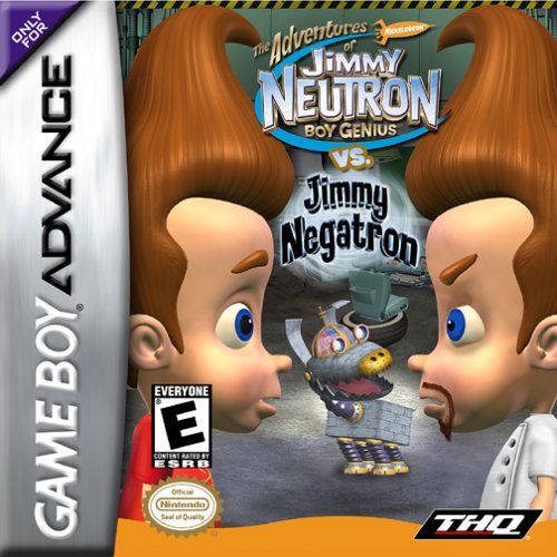 Jimmy Neutron vs. Jimmy Negatron (U)(Venom)