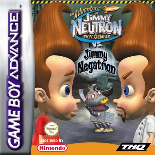 Jimmy Neutron vs. Jimmy Negatron (G)(Mugs)