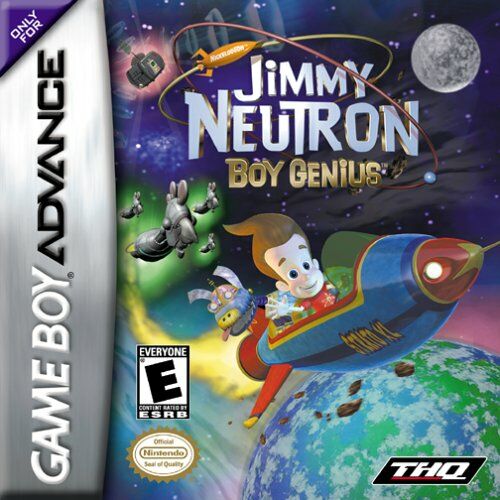 Jimmy Neutron - Boy Genius (U)(Eurasia)