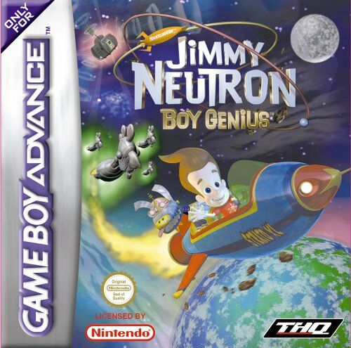 Jimmy Neutron - Boy Genius (E)(Cezar)