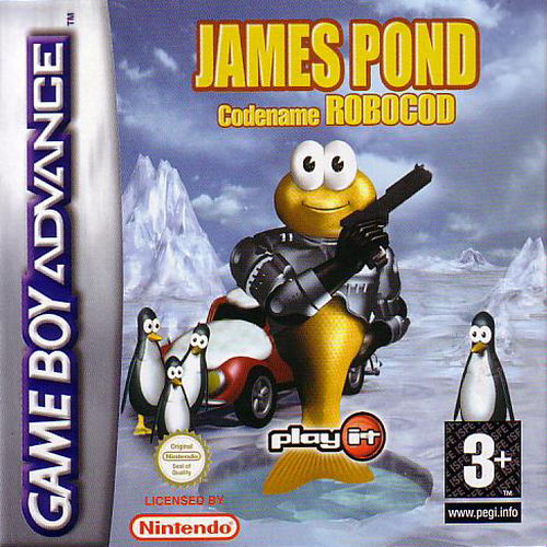 James Pond - Codename Robocod (E)(Rising Sun)