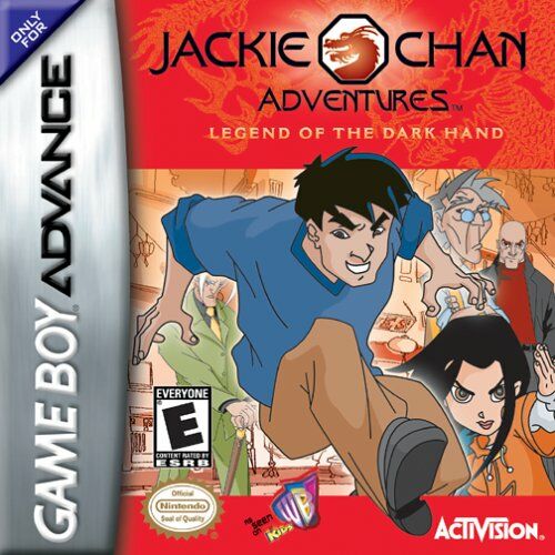 Jackie Chan Adventures - Legend of the Dark Hand (U)(Mode7)