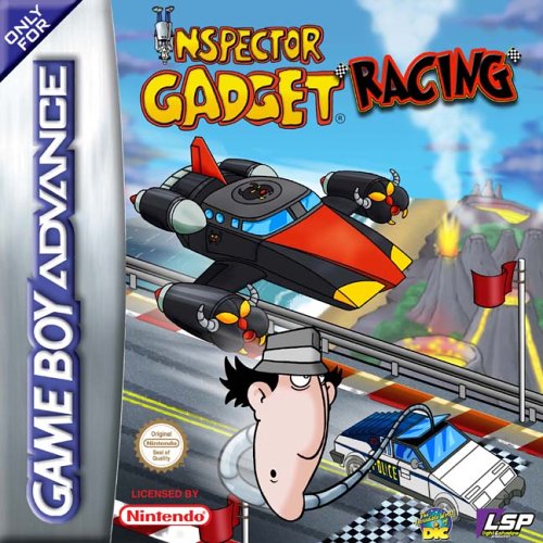 Inspector Gadget Racing (E)(Megaroms)