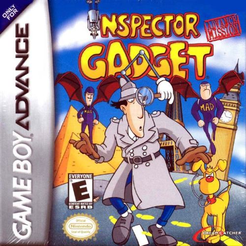 Inspector Gadget - Advance Mission (U)(Nobody)