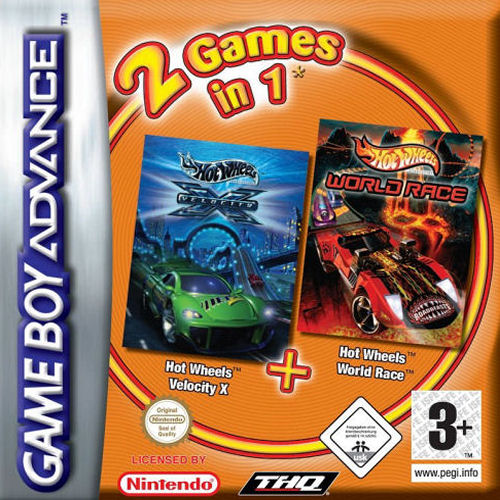 Hot Wheels Gamepack 1 (E)(Rising Sun) game
