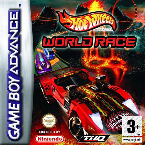 Hot Wheels - World Race (E)(Supplex) game