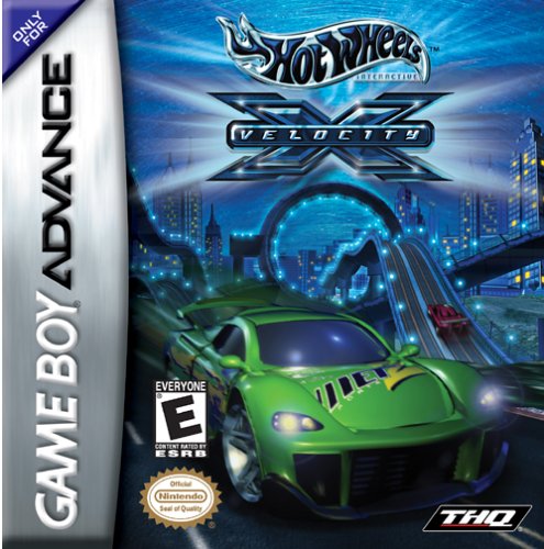 Hot Wheels - Velocity X (u)(patience)