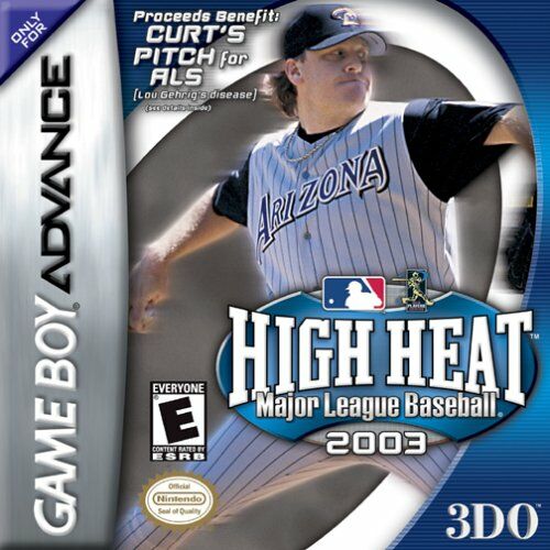 High Heat - Major League Baseball 2003 (U)(Mode7)