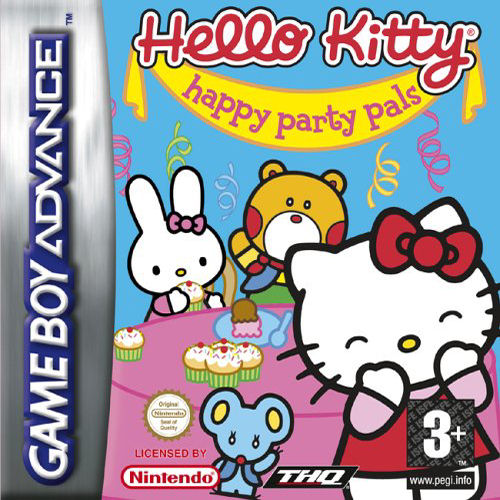 Hello Kitty - Happy Party Pals (E)(sUppLeX) game