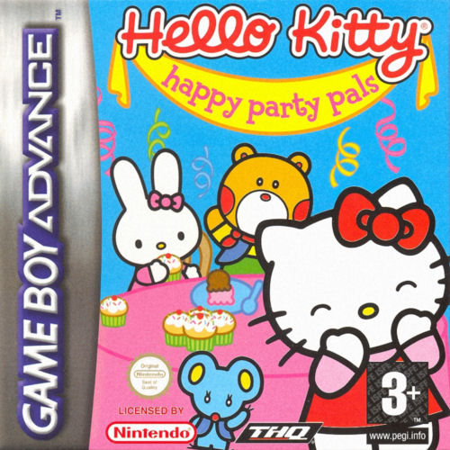 Hello Kitty - Happy Party Pals (E)(Sir VG)