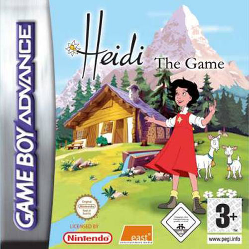 Heidi - The Game (E)(Rising Sun)