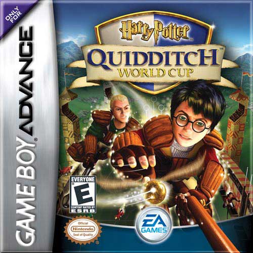 Harry Potter - Quidditch World Cup (U)(Rising Sun) game