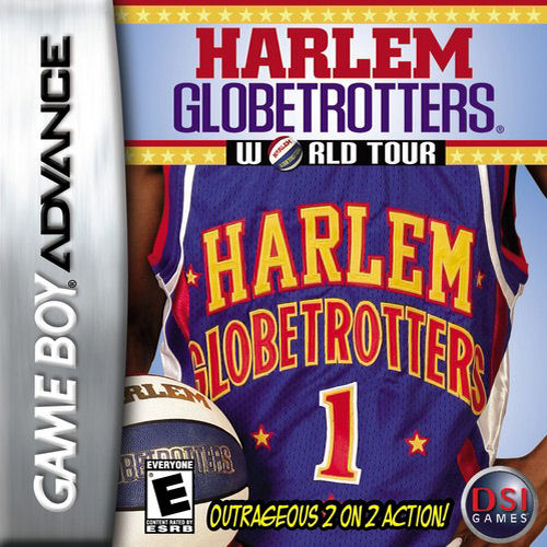 Harlem Globetrotters - World Tour (U)(Sir VG) game