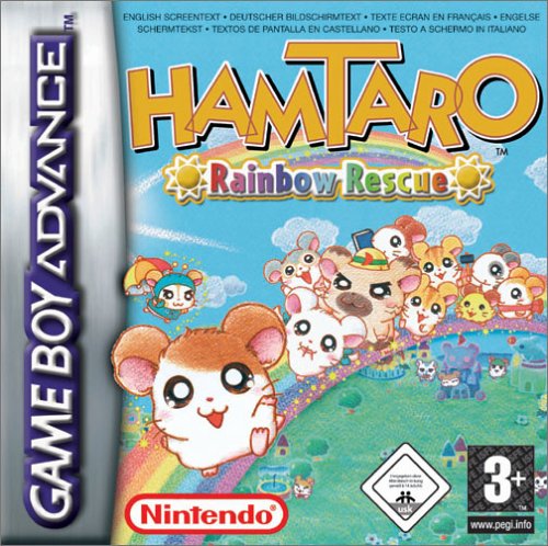 Hamtaro - Rainbow Rescue (E)(Rising Sun)