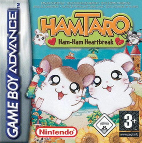 Hamtaro - Ham-Ham Heartbreak (E)(Surplus)