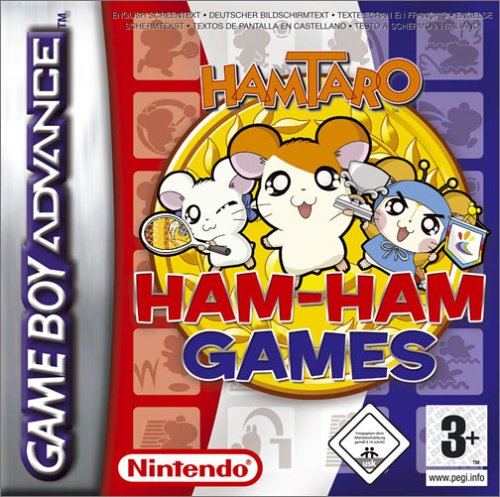 Hamtaro - Ham-Ham Games (E)(Rising Sun)