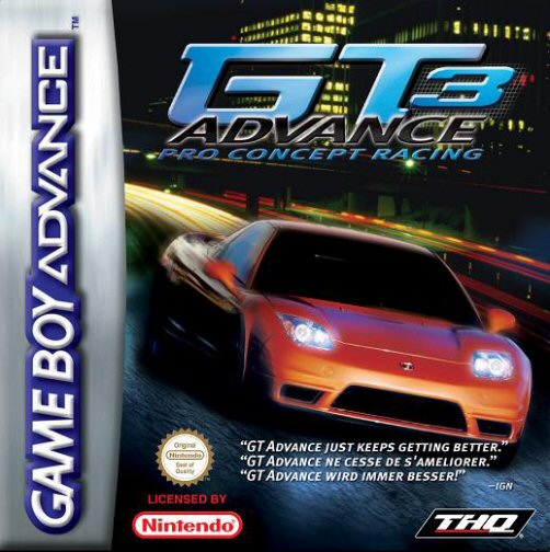 GT Advance 3 - Pro Concept Racing (E)(RDG)