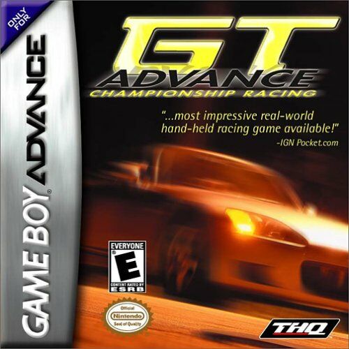 GT Advance - Championship Racing (U)(The Corporation)