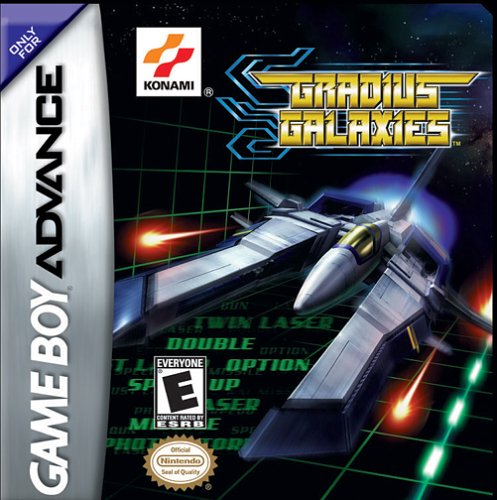 Gradius Galaxies (U)(Dumper) game