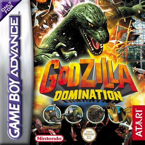 Godzilla Domination (E)(Eurasia)
