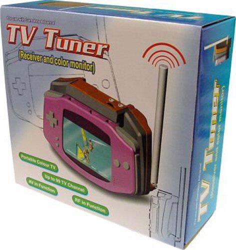 GBA TV Tuner (C)(TrashMan) game