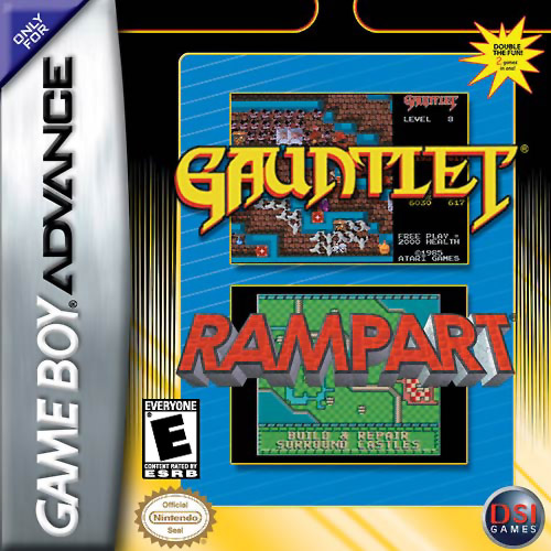 Gauntlet & Rampart (U)(Trashman)