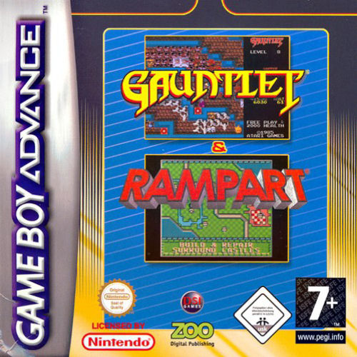 Gauntlet & Rampart (E)(Supplex)