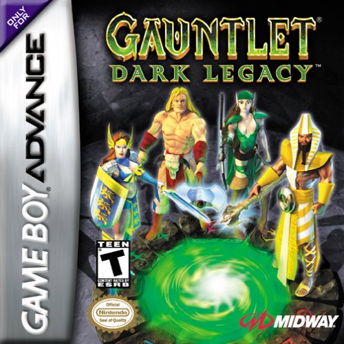 Gauntlet - Dark Legacy (U)(Mode7) game