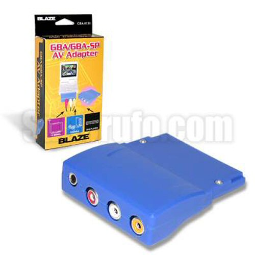 Gameboy Advance SP AV (C)(TrashMan) game