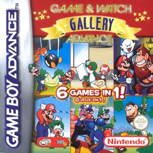 Game & Watch Gallery Advance (E)(Menace)