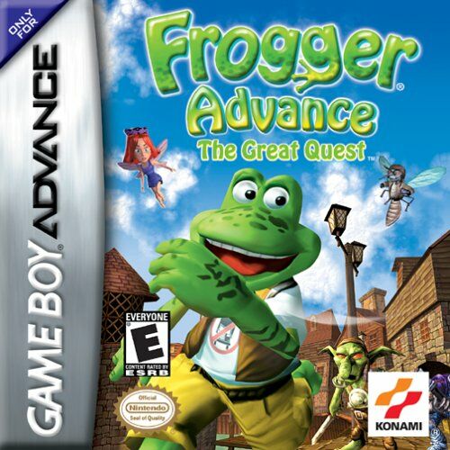 Frogger Advance - The Great Quest (U)(Mode7)