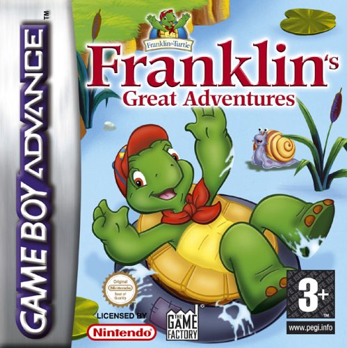 Franklin's Great Adventure (E)(Rising Sun)