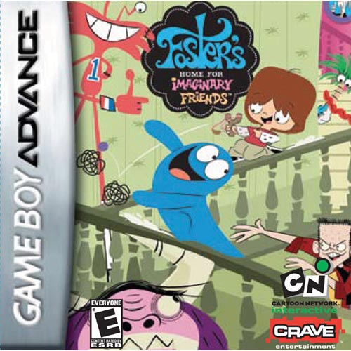 Foster's Home For Imaginary Friends (U)(Rising Sun) game