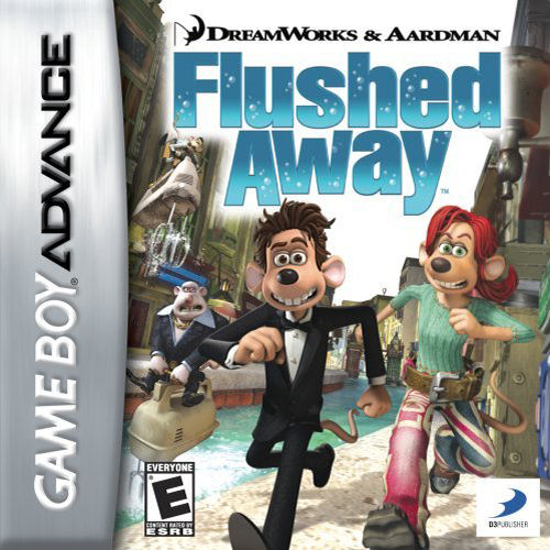 Flushed Away (U)(Rising Sun) game