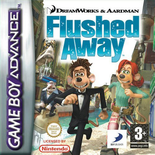 Flushed Away (E)(Rising Sun) game