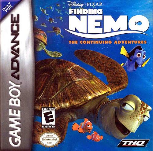 Finding Nemo - The Continuing Adventures (U)(Venom)