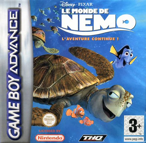 Finding Nemo - The Continuing Adventures (E)(Rising Sun)