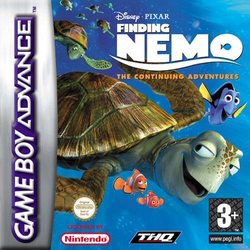 Finding Nemo - The Continuing Adventures (E)(Independent)