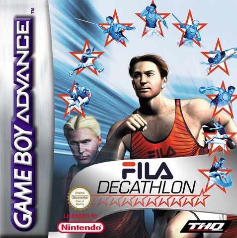 FILA Decathlon (E)(Venom) game