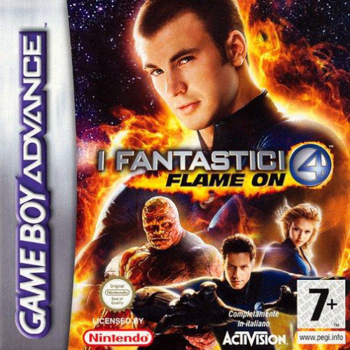 Fantastic 4 - Flame On (E)(Independent)