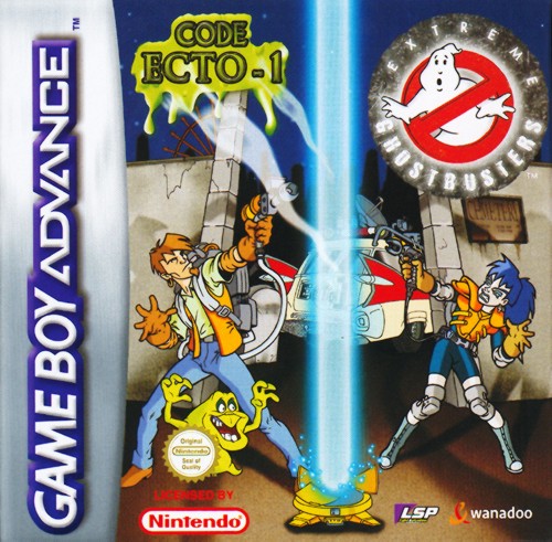 Extreme Ghostbusters - Code Ecto-1 (E)(Eurasia) game