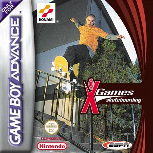 ESPN X-Games - Skateboarding (E)(Patience)