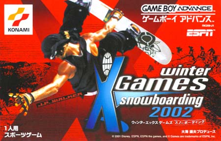 ESPN Winter X-Games - Snowboarding 2002 (J)(Eurasia)