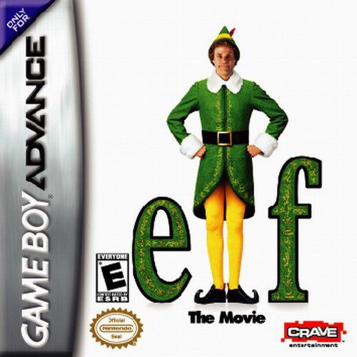 Elf - The Movie (U)(Venom)