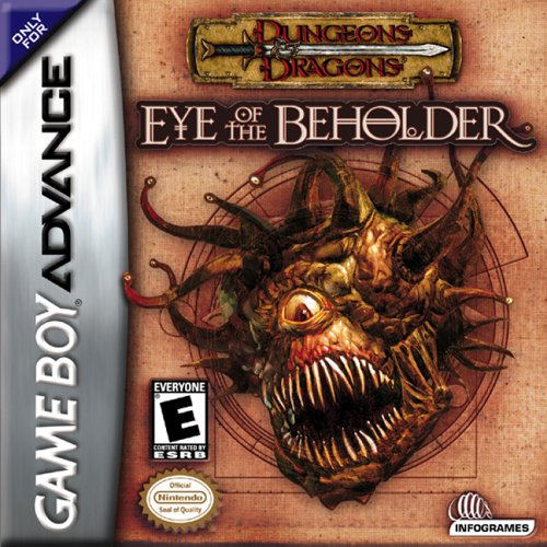 Dungeons and Dragons - Eye of the Beholder (U)(Venom)