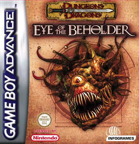 Dungeons and Dragons - Eye of the Beholder (E)(Patience)