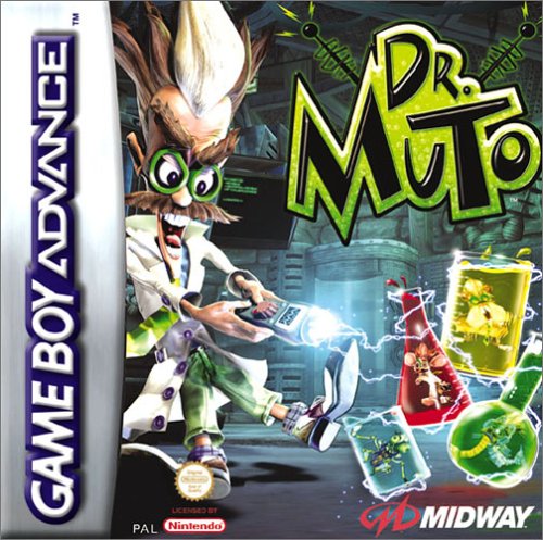 Dr. Muto (E)(Eurasia) game