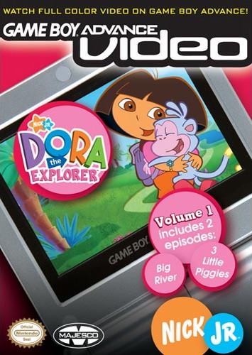 Dora the Explorer Volume 1 - Gameboy Advance Video (U)(Independent)