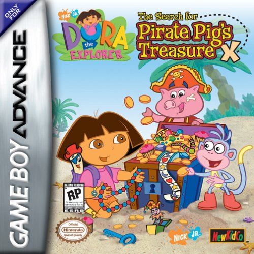 Dora the Explorer - The Search for Pirate Pig's Treasure (U)(Eurasia)