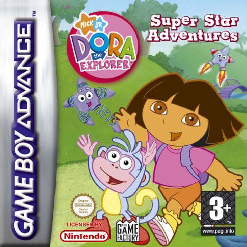 Dora the Explorer - Super Star Adventures! (E)(Sir VG)